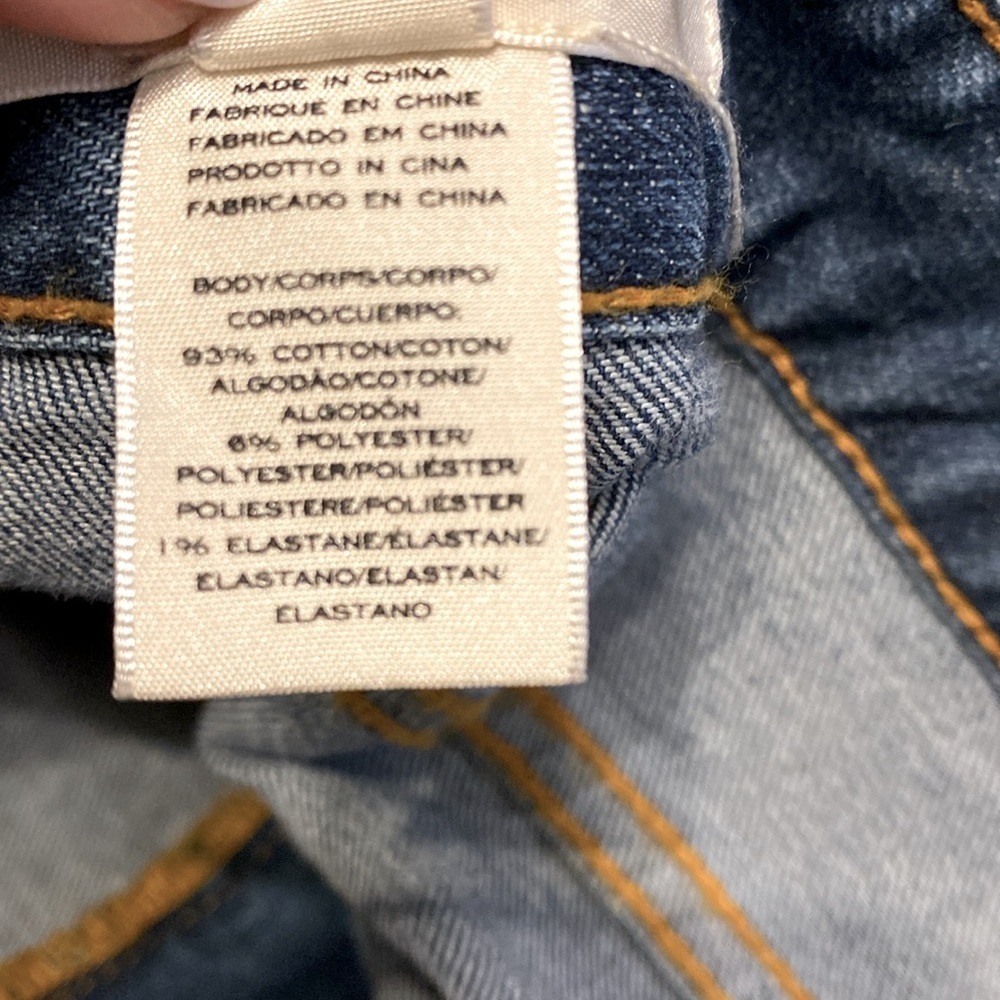 Marc Jacobs High Rise Flare Jeans Bright Blue size 28 - Picture 14 of 14